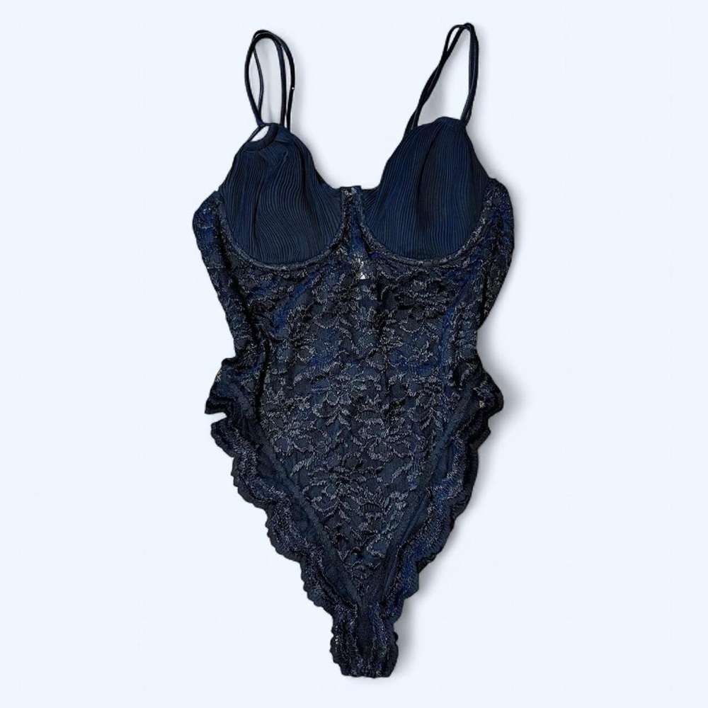 Goth Fairy Black Lace Bodysuit by Alexandra Nicole!